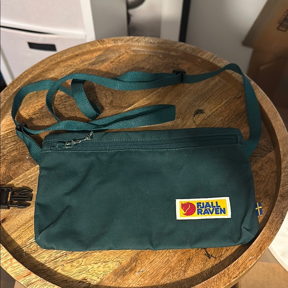 Fjällräven Green Crossbody Bag
